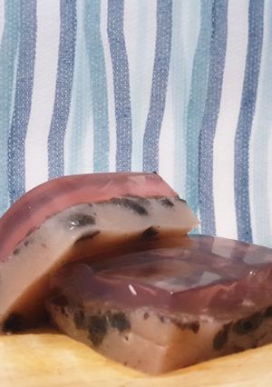 Foto resep Jelly Susu Oreo