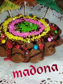 صورة لوصفة كيكه بنكهه الكاكاوو..البسيطه