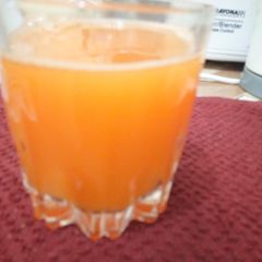 A picture of Carrot Cabbage Juice.