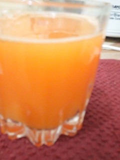 A picture of Carrot Cabbage Juice.