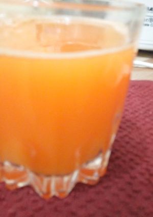 A picture of Carrot Cabbage Juice.