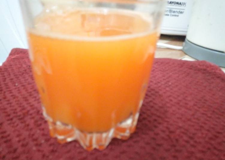 Carrot Cabbage Juice