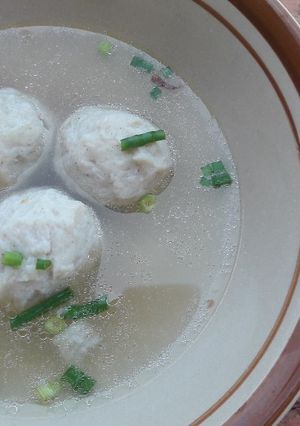 Foto resep Hiewan a.k.a Baso Ikan