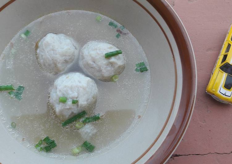 Resep Hiewan a.k.a Baso Ikan yang enak Untuk Jualan