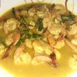 Udang Pedas Bumbu Kuning