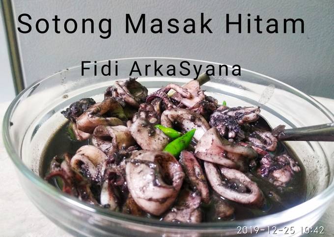 Sotong Masak Hitam