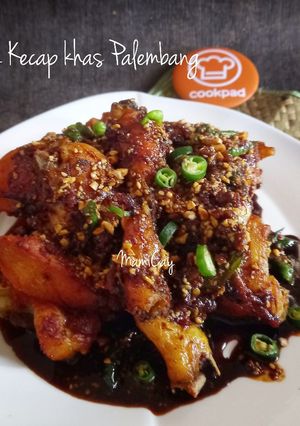 Foto resep Ayam Kecap khas Palembang