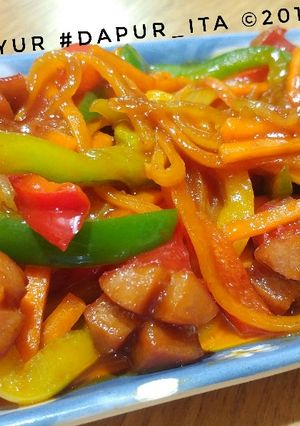Foto resep Tumis Sosis Sayur