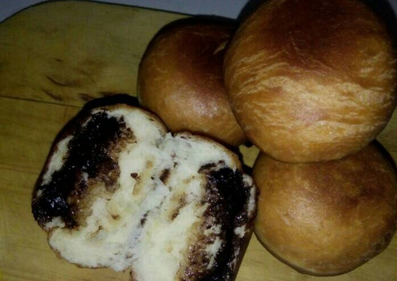Donat isi tanpa telur anti ribet