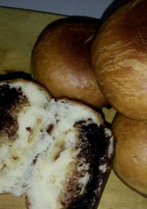 Foto resep Donat isi tanpa telur anti ribet