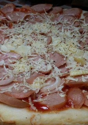 Foto resep Pizza enak bahan sederhana