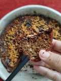 Kue Oatmeal Multigrain Pisang Simpel (Banana Oat Cake)