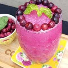 A picture of Falsa Slush /Grewia slush💜.