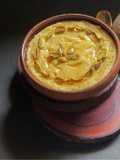 Bael Bhapa Doi / WoodApple Steamed yogurt