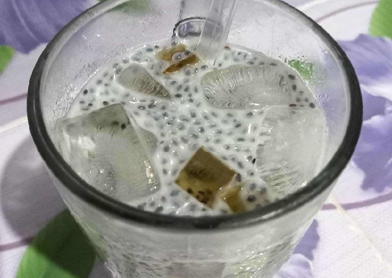 Es Cincau Susu Melon