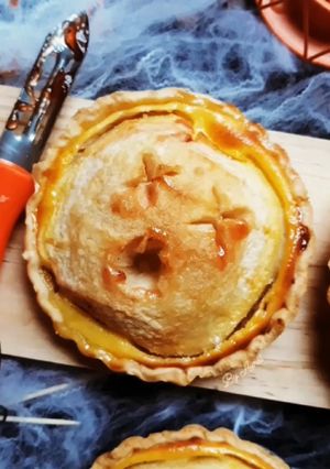 Une photo de ☆Tartelettes aux Pommes façon Têtes Réduites☆