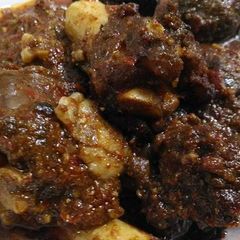 A picture of Marchwagan Korma.