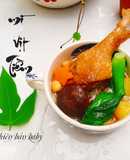 Mì vịt tiềm baby