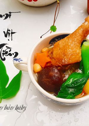 Hình của món Mì vịt tiềm baby.