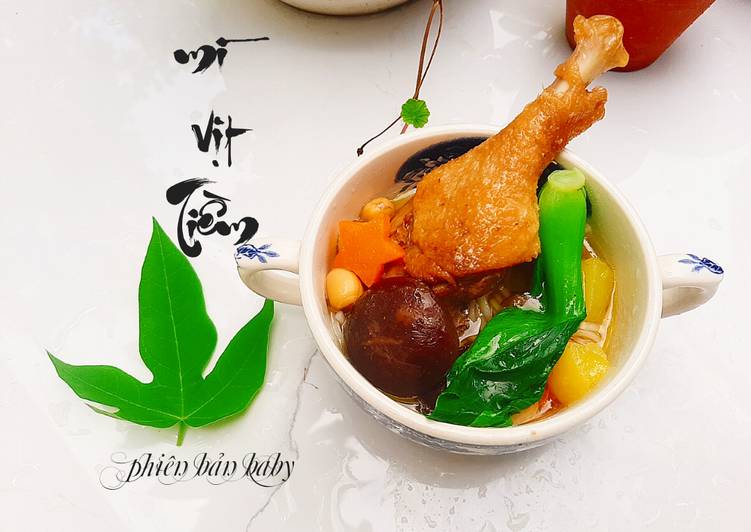 How to Prepare Yummy Mì vịt tiềm baby