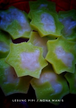 Foto resep Nona manis pandan / lesung pipi