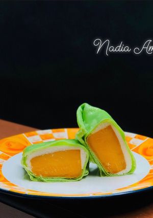 Foto resep Pancake Mangga ala Bangkok