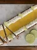 Key lime pie