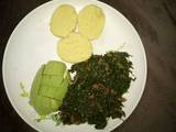 Ugali and Kale