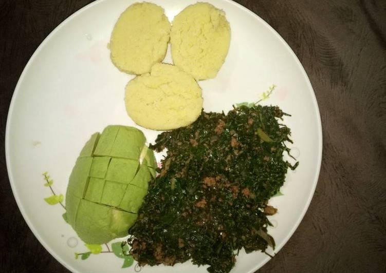 Ugali and Kale