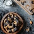 Almond Parmesan Crescent Cookies