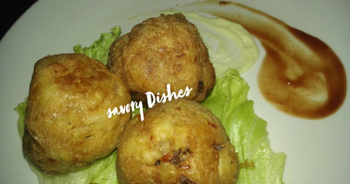 Yam Balls Recipe by Aunty Hawwa Cookpad