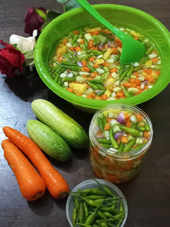 Foto resep Acar Timun Wortel Nanas