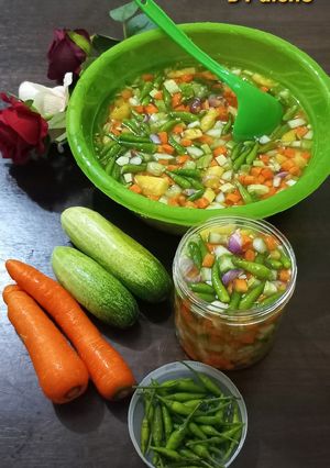 Foto resep Acar Timun Wortel Nanas