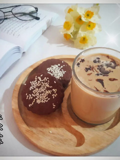 عکسی از دستور آیس کافی (قهوه یخ)