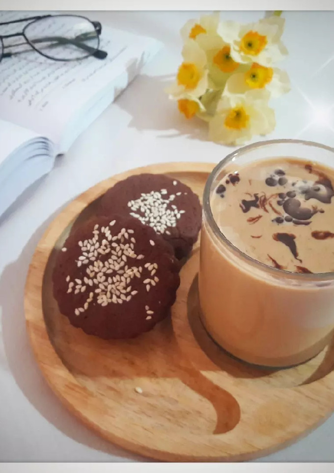 عکسی از دستور آیس کافی (قهوه یخ)