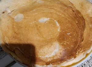 Una foto de Panqueque Americano