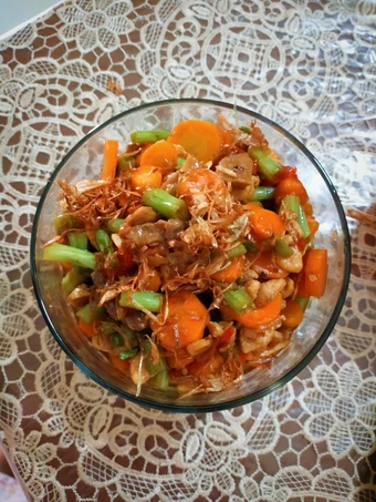Cara Mudah Membikin Resep Tumis Buncis Wortel (Ayam &amp; Pentol) yang Lezat Anti Ribet, Sempurna
