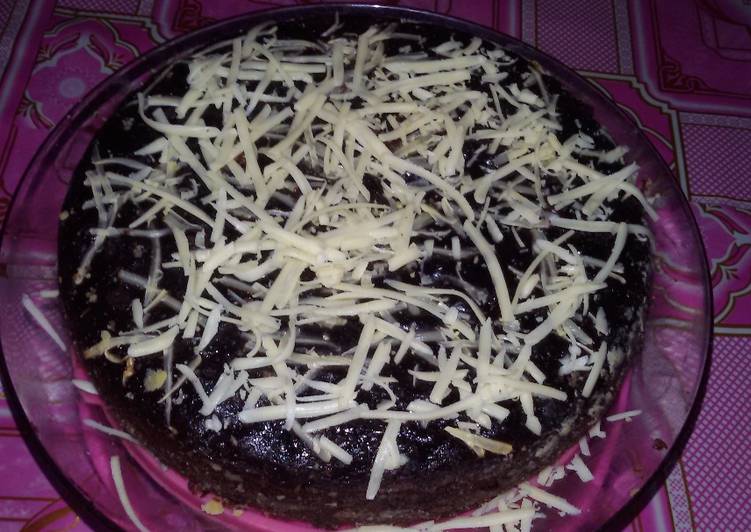 Resep Brownies panggang magic com yang Enak