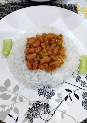 शाही तंदूरी राजमा (Shahi tandoori rajma recipe in Hindi) रेसिपी मुख्य फोटो