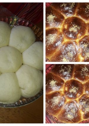صورة لوصفة خبزة الشهدة