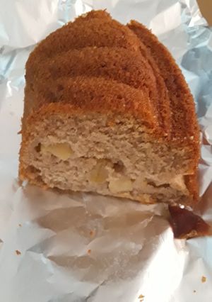 Φωτογραφία της συνταγής Cake μήλου χωρίς ζάχαρη (νηστίσιμο/βίγκαν)