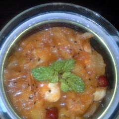 A picture of Keri Ki chutney.