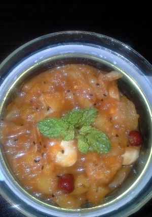A picture of Keri Ki chutney.