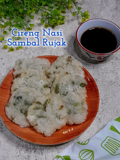 Foto resep Cireng Nasi Sambal Rujak