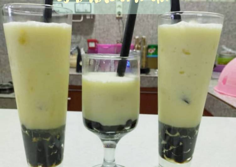 Bagaimana Menyiapkan Es buble durian, Sempurna
