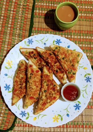 A picture of Semolina Bread Toast.