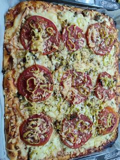 Φωτογραφία της συνταγής Πίτσα 🍕🍕