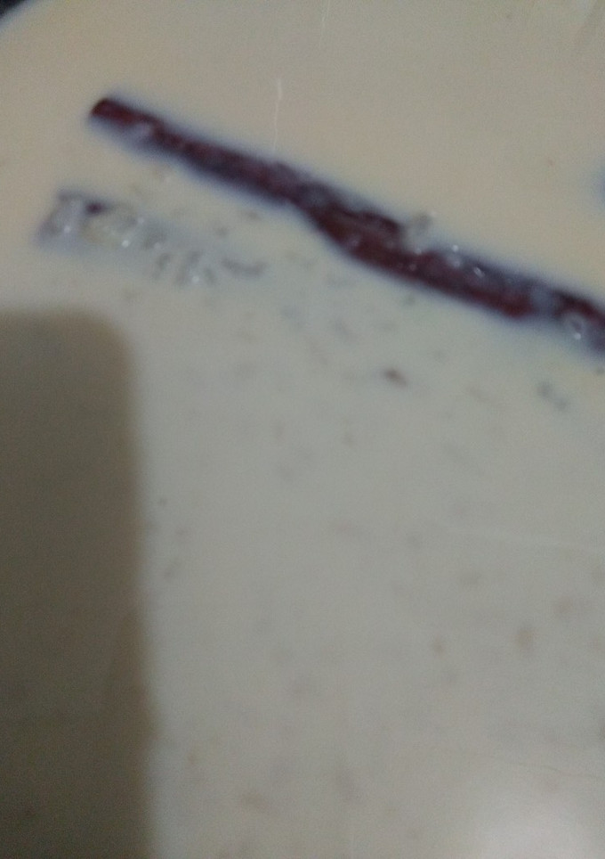 Una foto de Atole de arroz con leche