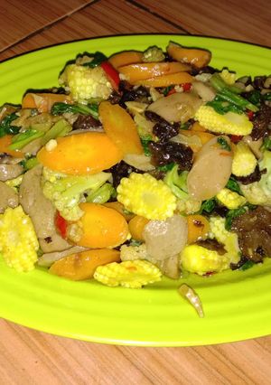 Foto resep Capcai goreng
