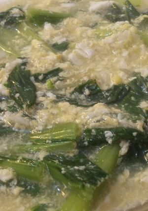 Foto resep Caisim masak telur
